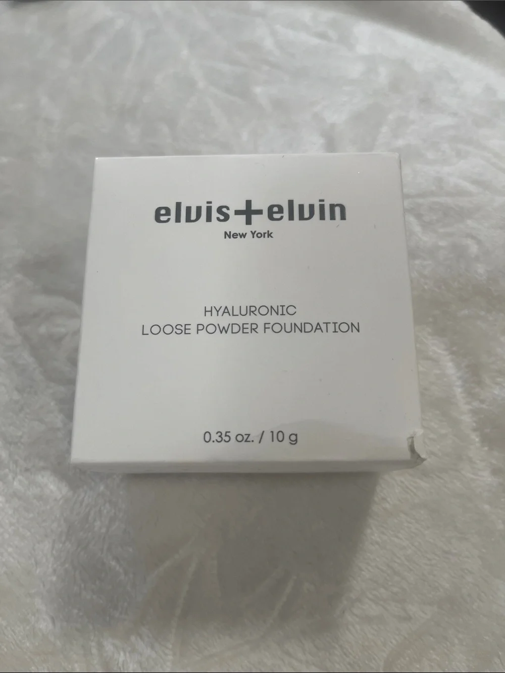 Hyaluronic Loose Powder Foundation - White